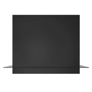 wohnli-moebel-suche-M25157584-1 Unterputz-Schrankmodul WC aus Edelstahl Schwarz matt 60x20x14 cm 14x60x20cm Edelstahl Schwarz ECD Germany Möbel Badezimmermöbel Badezimmerschränke