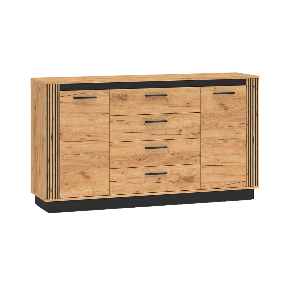 wohnli-moebel-suche-M25157730 Wohnli Möbelsuche - Kommode mit Türen & Schubladen aus MDF