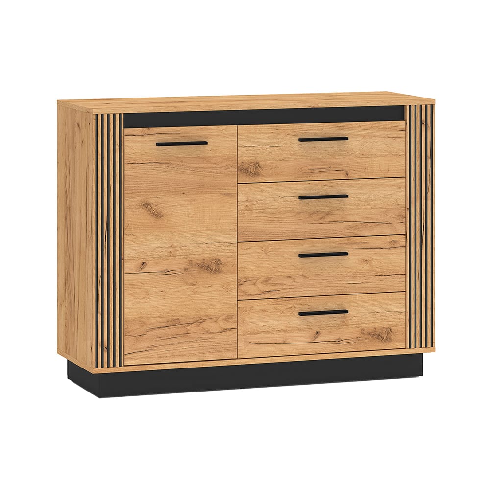 wohnli-moebel-suche-M25157731 Wohnli Möbelsuche - Kommode mit Tür & Schubladen aus MDF