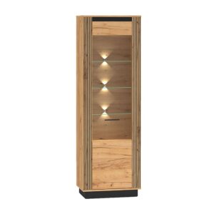 wohnli-moebel-suche-M25157816 Wohnli Möbelsuche - Vitrine mit Tür & Beleuchtung aus MDF