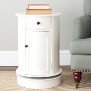 wohnli-moebel-suche-M25158456-1 Kiefernholzschrank in Beige 45x66x45cm Holz Beige Safavieh Möbel Schlafzimmermöbel Kommoden