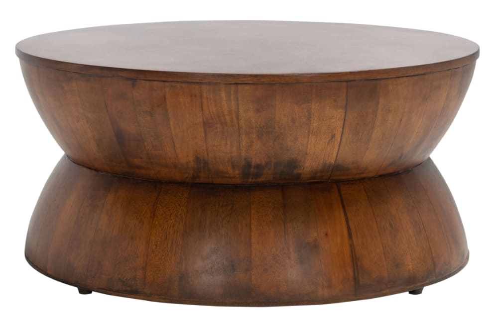 Wohnli Möbelsuche - Couchtische bayur-holz braun