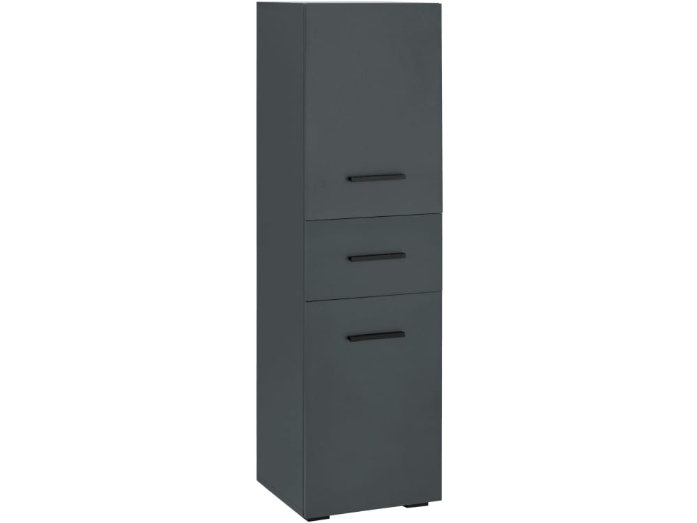 wohnli-moebel-suche-M25158818 Wohnli Möbelsuche - Waschbeckenunterschrank mit 2 Türen 1 Schublade in Anthrazit