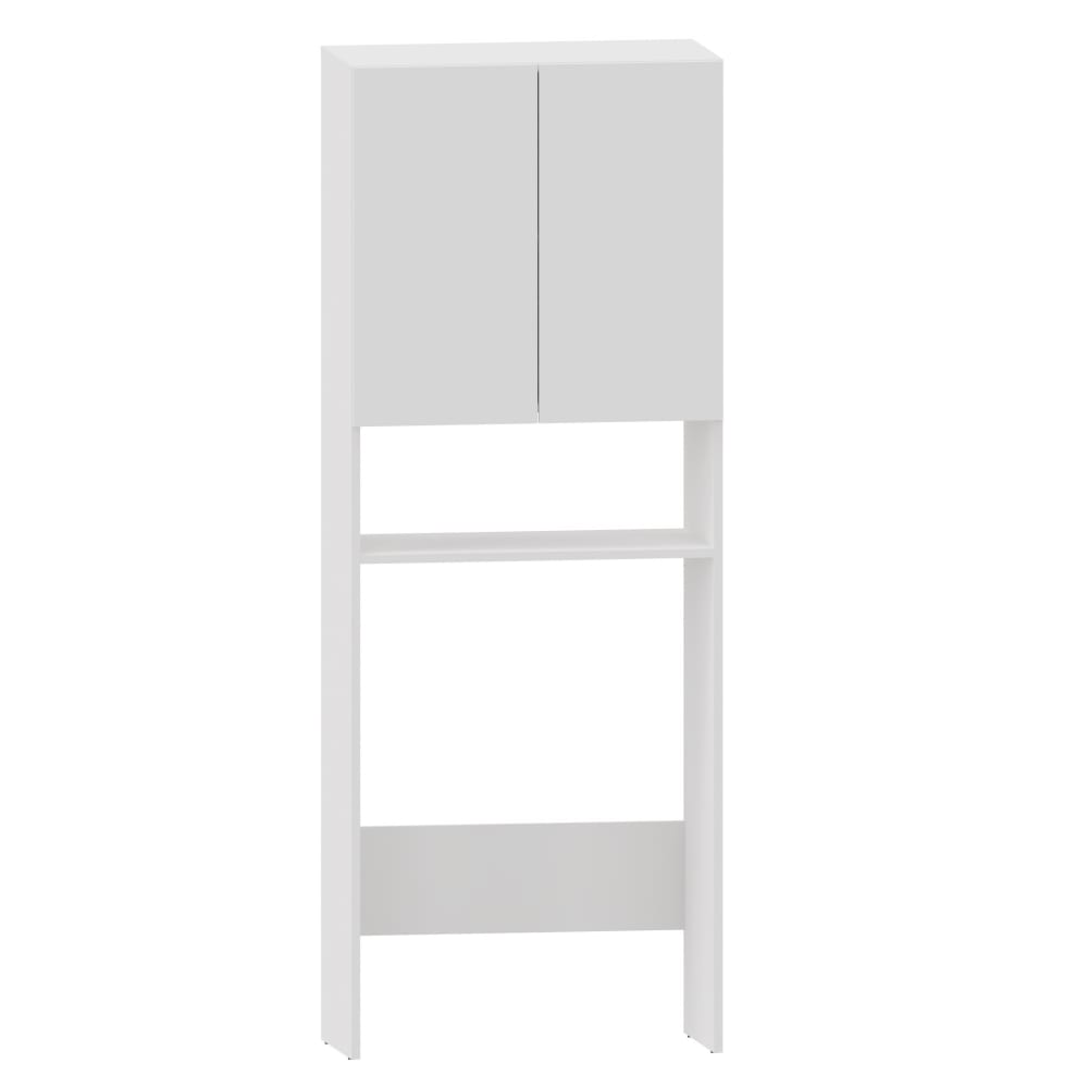 wohnli-moebel-suche-M25158829 Wohnli Möbelsuche - Waschbeckenunterschrank mit 2 Türen in Holzoptik Weiß