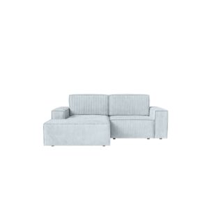 Wohnli Möbelsuche - Ecksofa mit Cordbezug 2-Sitzer