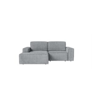 Wohnli Möbelsuche - Ecksofa mit Cordbezug 2-Sitzer