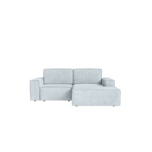 Wohnli Möbelsuche - Ecksofa mit Cordbezug 2-Sitzer