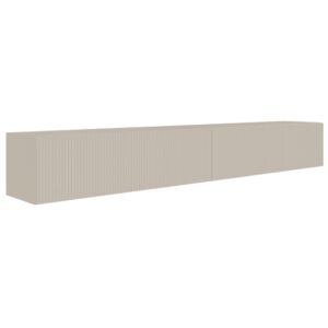 wohnli-moebel-suche-M25159831 Wohnli Möbelsuche - TV-Lowboard hängend mit geriffelten Fronten