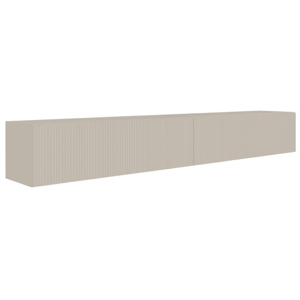 wohnli-moebel-suche-M25159831 Wohnli Möbelsuche - TV-Lowboard hängend mit geriffelten Fronten