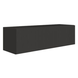 wohnli-moebel-suche-M25159832 Wohnli Möbelsuche - TV-Lowboard hängend mit geriffelten Fronten