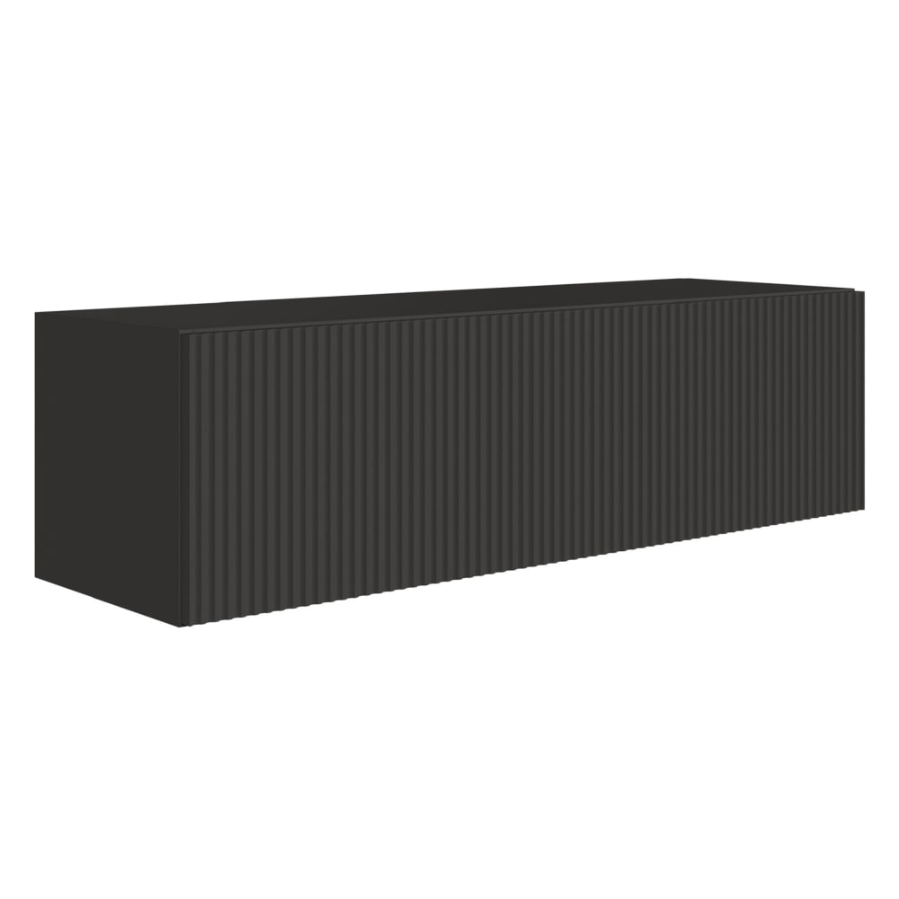 wohnli-moebel-suche-M25159832 Wohnli Möbelsuche - TV-Lowboard hängend mit geriffelten Fronten