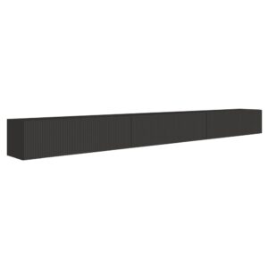 wohnli-moebel-suche-M25159833 Wohnli Möbelsuche - TV-Lowboard hängend mit geriffelten Fronten