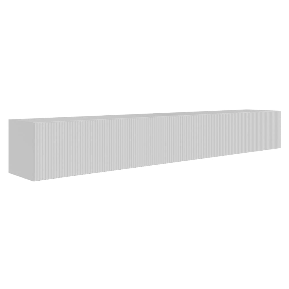 wohnli-moebel-suche-M25159834 Wohnli Möbelsuche - TV-Lowboard hängend mit geriffelten Fronten
