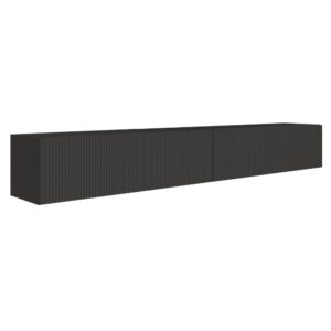 wohnli-moebel-suche-M25159835 Wohnli Möbelsuche - TV-Lowboard hängend mit geriffelten Fronten