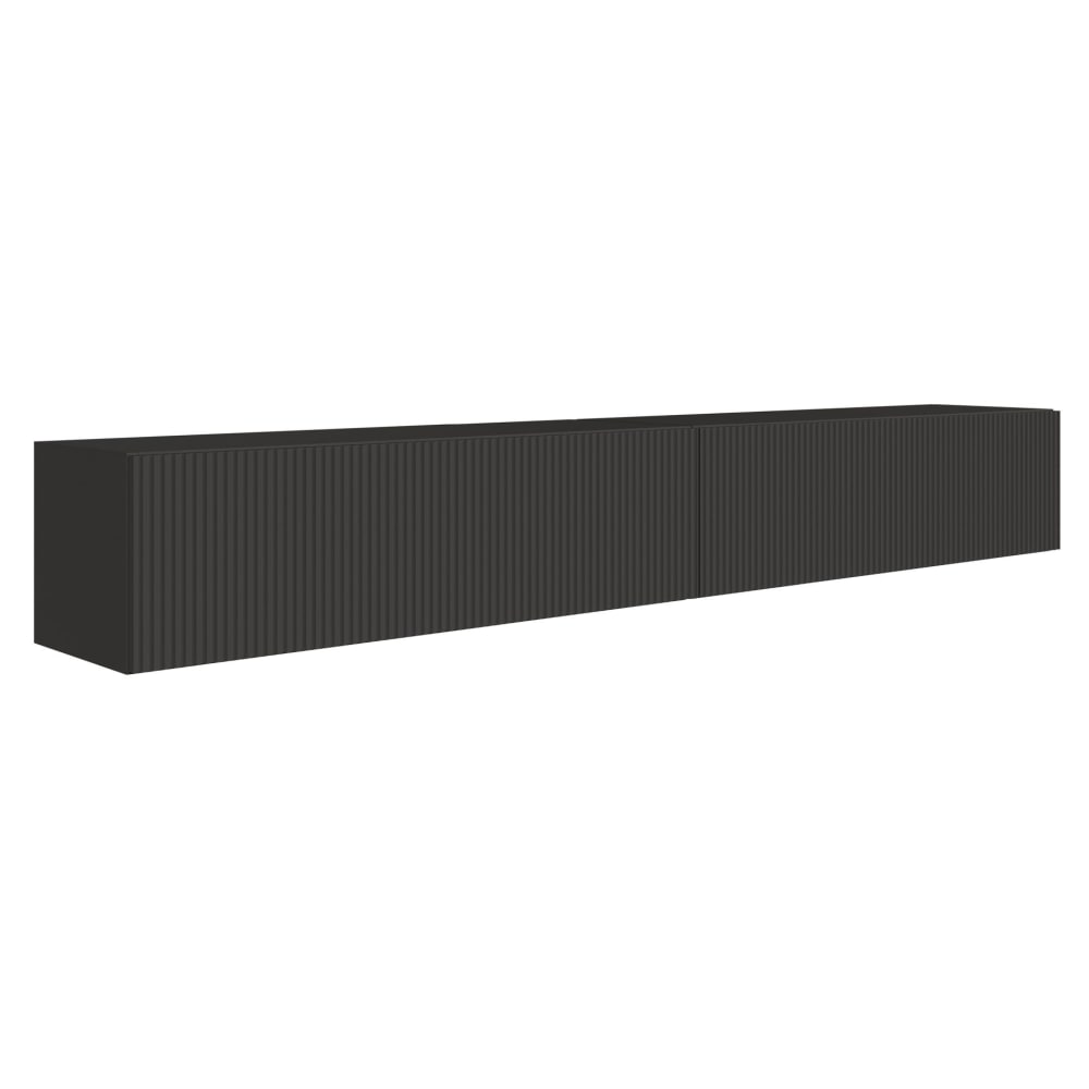 wohnli-moebel-suche-M25159835 Wohnli Möbelsuche - TV-Lowboard hängend mit geriffelten Fronten