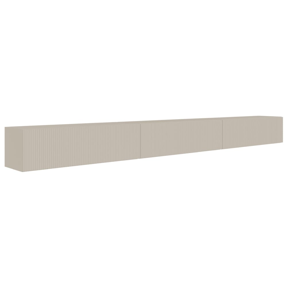 wohnli-moebel-suche-M25159837 Wohnli Möbelsuche - TV-Lowboard hängend mit geriffelten Fronten