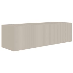 wohnli-moebel-suche-M25159838 Wohnli Möbelsuche - TV-Lowboard hängend mit geriffelten Fronten