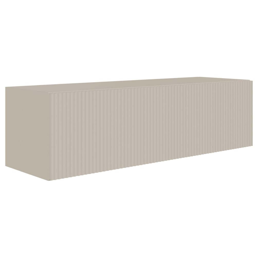 wohnli-moebel-suche-M25159838 Wohnli Möbelsuche - TV-Lowboard hängend mit geriffelten Fronten
