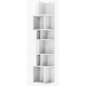 Wohnli Möbelsuche - Wand- und Standregal mit asymmetrischen Fächern