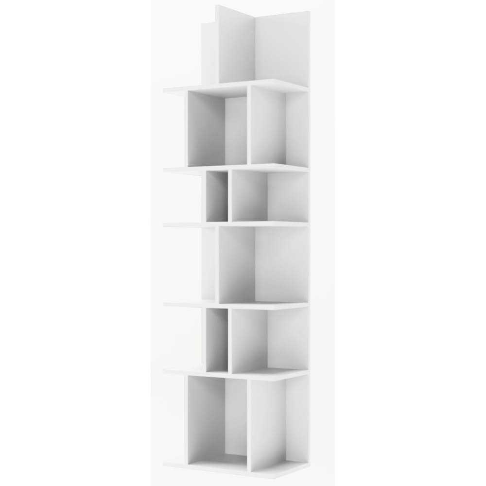 Wohnli Möbelsuche - Wand- und Standregal mit asymmetrischen Fächern