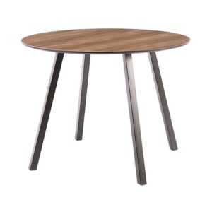 Wohnli Möbelsuche - Esstisch rund aus MDF