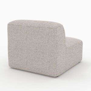 wohnli-moebel-suche-M25161160-1 Beige Stoff modulare Sofa Sessel 88x72x95cm Stoff Beige Maison Pavane Sofas und Sessel Sofas Modulare Sofas