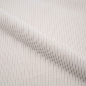 wohnli-moebel-suche-M25161161-1 Linke Ecke für modulare Sofas aus cremefarbenem Samt 95x72x95cm Samt Weiß Maison Pavane Sofas und Sessel Sofas Modulare Sofas