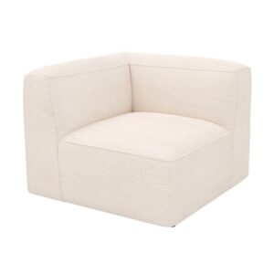wohnli-moebel-suche-M25161161 Wohnli Möbelsuche - Linke Ecke für modulare Sofas aus cremefarbenem Samt