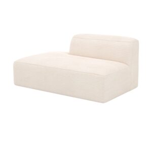 wohnli-moebel-suche-M25161164 Wohnli Möbelsuche - Rechtsseitiger Loungesessel für modulare weiße Samtsofas