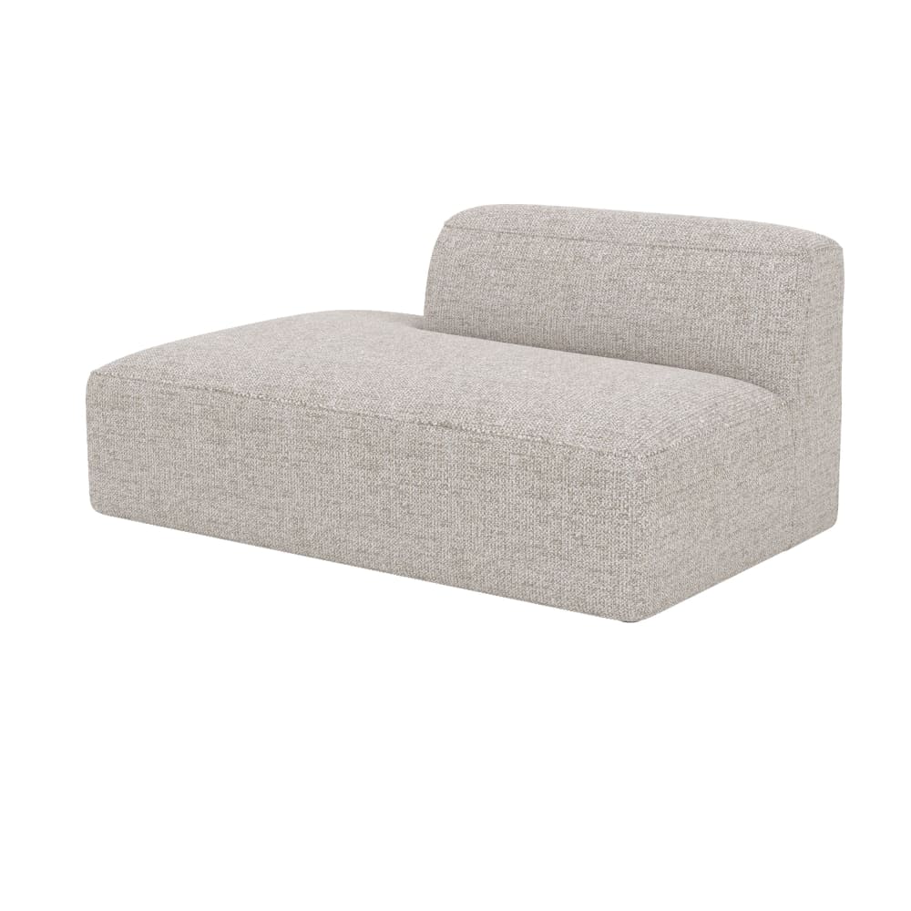 Wohnli Möbelsuche - Rechte Rückenlehne für modulare beige Stoffsofa