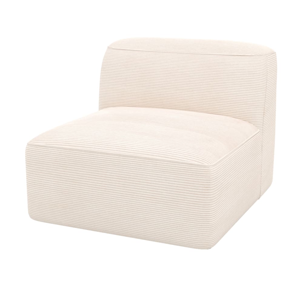 wohnli-moebel-suche-M25161170 Wohnli Möbelsuche - Chauffeuse für modulare Couch aus gebrochenem Weißvelours