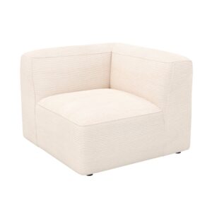 wohnli-moebel-suche-M25161172 Wohnli Möbelsuche - Rechter Winkel für modulare Sofas aus cremefarbenem Samt