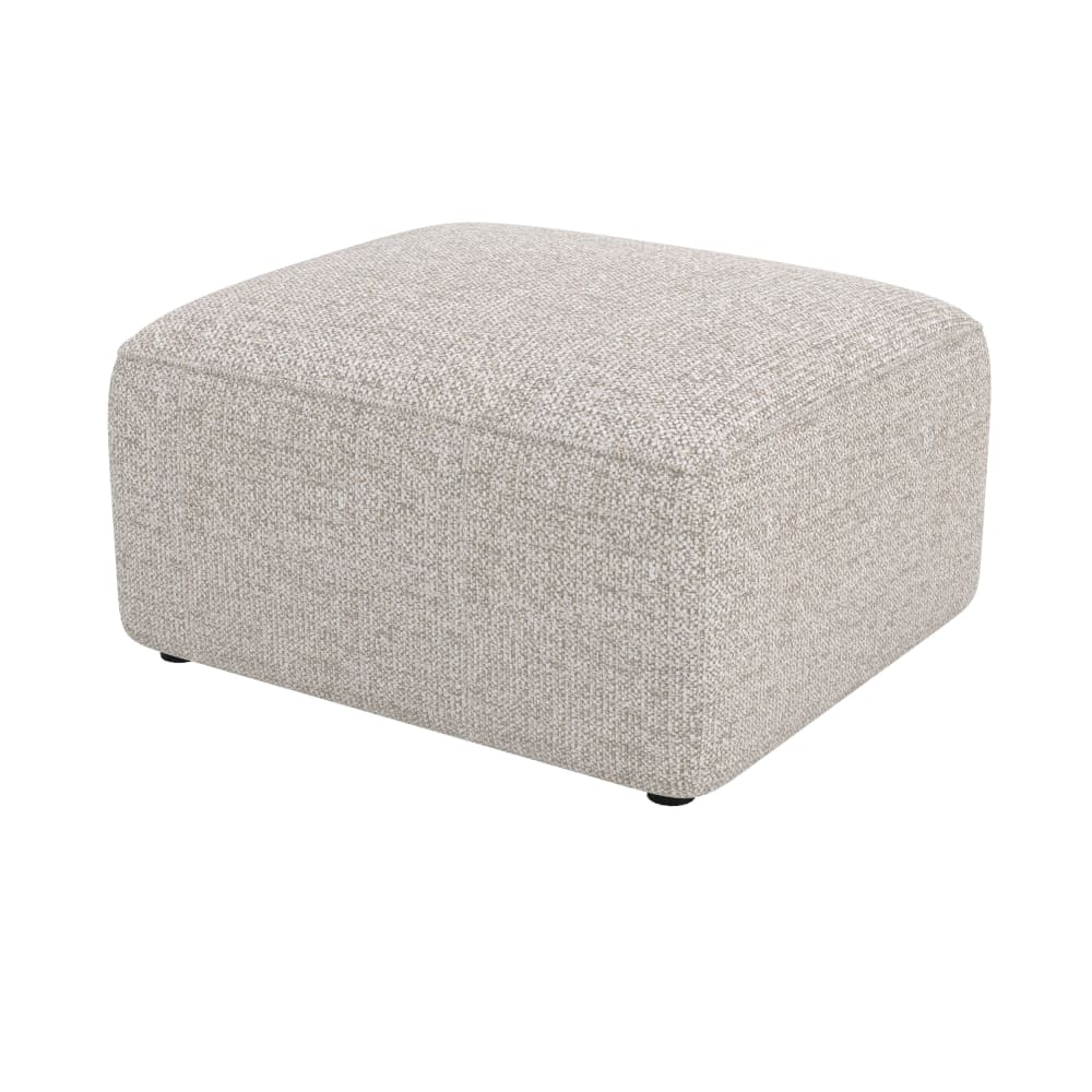 wohnli-moebel-suche-M25161182 Wohnli Möbelsuche - Rechteckiger Pouf für modulare Sofas aus beigem Stoff