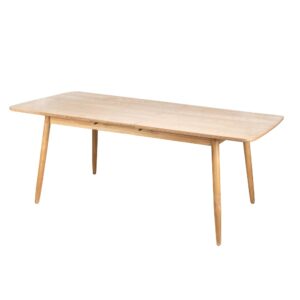 wohnli-moebel-suche-M25162085 Wohnli Möbelsuche - Ausziehbarer Esstisch (6-8 Personen) Rechteckig aus Holz