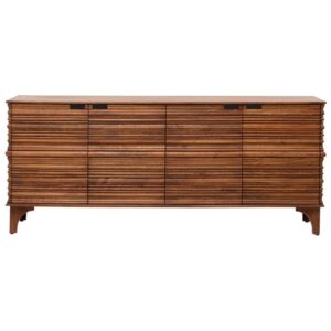 Wohnli Möbelsuche - Sideboard mit 4 Türen aus Massivholz