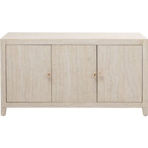 wohnli-moebel-suche-M25163113 Wohnli Möbelsuche - Sideboard mit 3 Türen in Travertinstein-Optik aus Holz