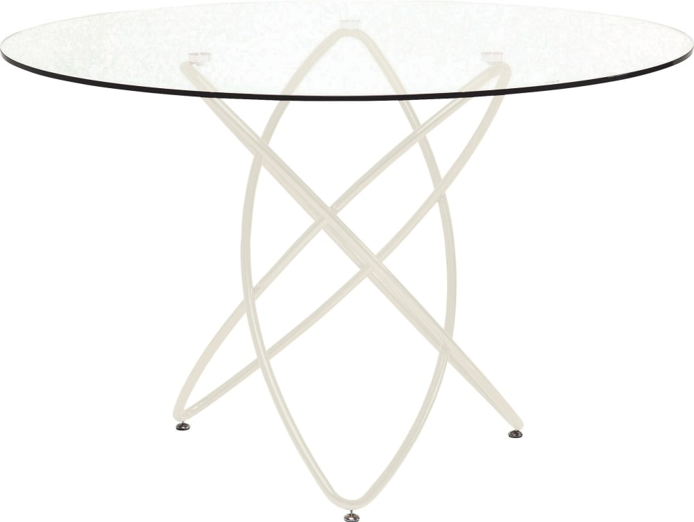 wohnli-moebel-suche-M25163114 Wohnli Möbelsuche - Esstisch für 5 Personen aus Glas und Stahl