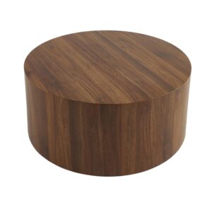 wohnli-moebel-suche-M25163599 Wohnli Möbelsuche - Runder Couchtisch Nussbaumlook Ø 80 cm