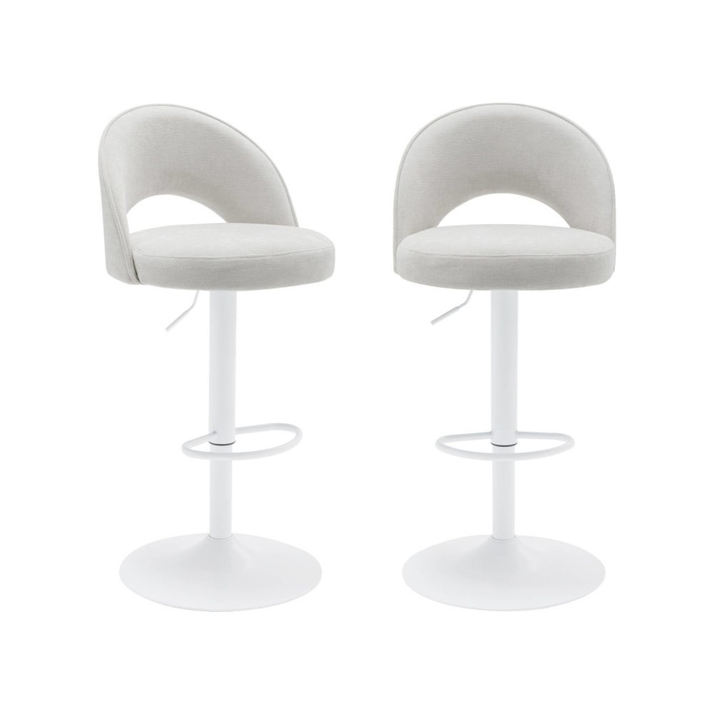 wohnli-moebel-suche-M25163629 Wohnli Möbelsuche - 2er-Set höhenverstellbare Barhocker weiß/antikweiß