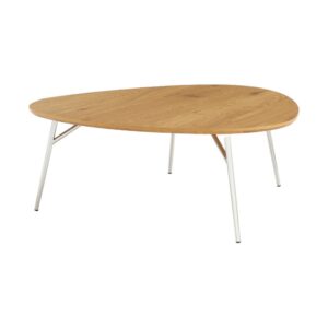 wohnli-moebel-suche-M25163711 Wohnli Möbelsuche - Dreieckiger Couchtisch mit Eichenlook