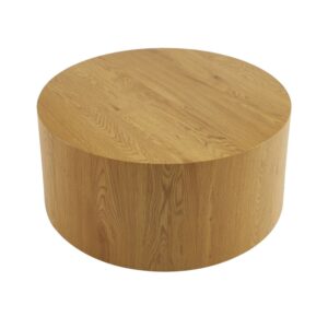 wohnli-moebel-suche-M25163730 Wohnli Möbelsuche - Runder Couchtisch mit Eichenlook Ø 80 cm
