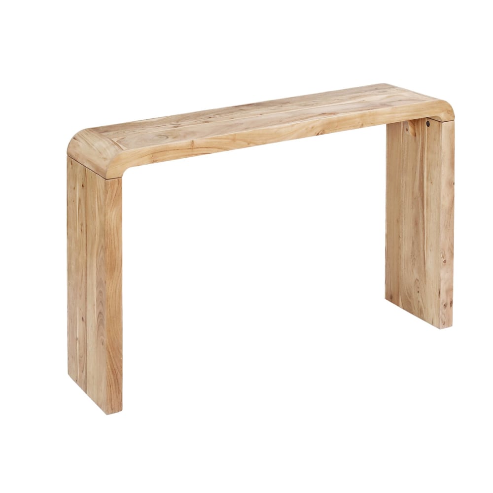 wohnli-moebel-suche-M25168354 Wohnli Möbelsuche - Exotische Konsole aus Akazienholz 120 cm naturfarben