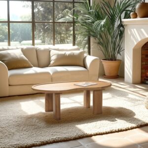 wohnli-moebel-suche-M25168457-1 Couchtisch 120 cm aus Mindi-Holz 120x40x60cm Holz Braun MACABANE Möbel Wohnzimmermöbel Couchtische