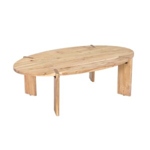 wohnli-moebel-suche-M25168476 Wohnli Möbelsuche - Ovaler Couchtisch aus natürlichem Akazienholz 120 cm