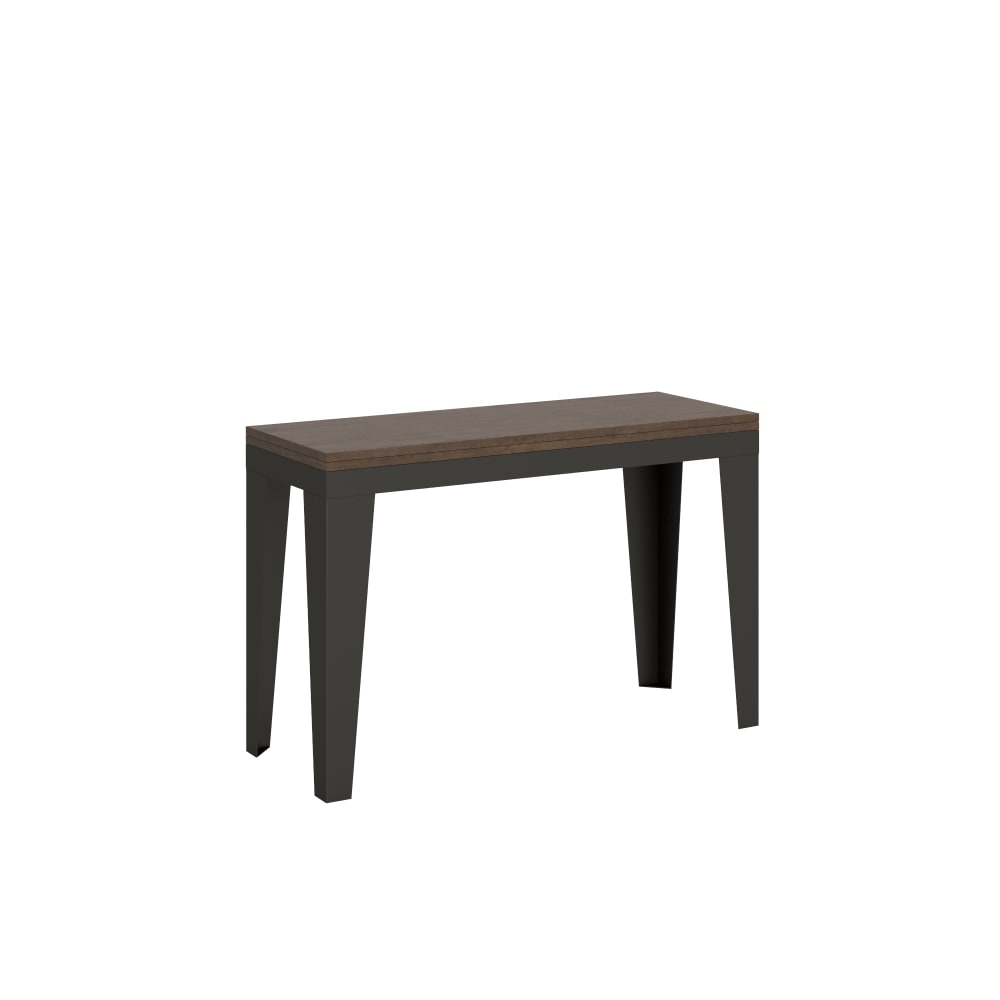 wohnli-moebel-suche-M25169204 Wohnli Möbelsuche - Klapptisch 120x45/90 cm in Holzoptik Nussbaumbraun