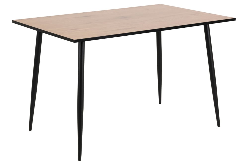 wohnli-moebel-suche-M25169239 Wohnli Möbelsuche - Esstisch für 4 Personen aus Holz und Schwarz 120cm