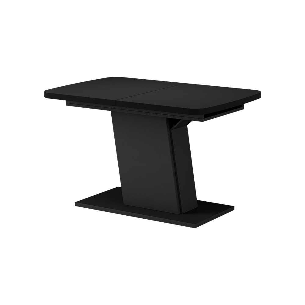 wohnli-moebel-suche-M25169254 Wohnli Möbelsuche - Esstisch ausziehbar Schwarz 120x77.3cm