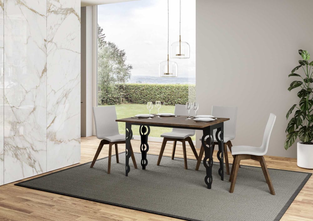 120x80x45cm Spanplatte Braun Itamoby Möbel Esszimmermöbel Esstische