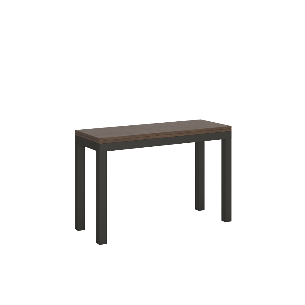 wohnli-moebel-suche-M25169334 Wohnli Möbelsuche - Klapptisch 120x45/90 cm in Holzoptik Nussbaumbraun