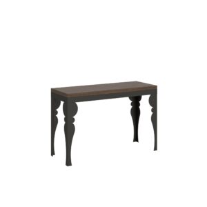 wohnli-moebel-suche-M25169520 Wohnli Möbelsuche - Klapptisch 120x45/90 cm in Holzoptik Nussbaumbraun